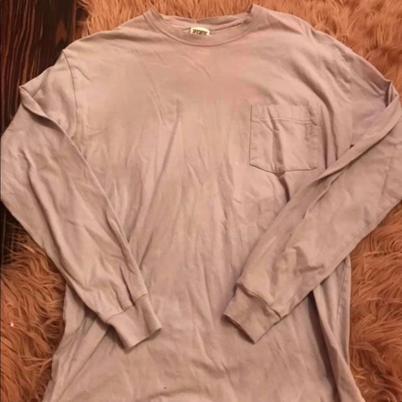 Vs pink long sleeve bling tee - Picture 2 of 2